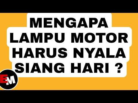 Video: Adakah menyalahi undang-undang menyalakan lampu anda di belakang seseorang?