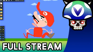 [Vinesauce] Joel - Phun/Algodoo Physics Simulator ( FULL STREAM )