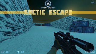 Sven Co-op: Map. Arctic Escape (1 JUGADOR modo Dios)