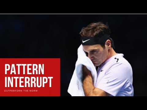 Using a Pattern Interrupt to Bounce Back from Mistakes - Scott Welle