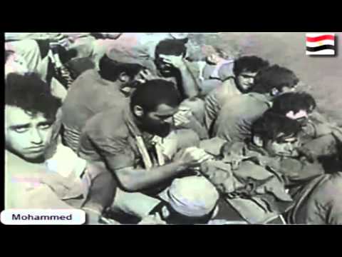لقطات حية من حرب اكتوبر المجيدة