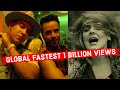 Global Fastest Songs to Reach 1 Billion Views on Youtube of All Time (Top 20)