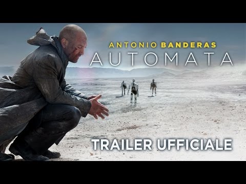 Automata - Trailer italiano ufficiale [HD]