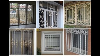 50 Modern window grill design ideas // window grill ideas // best window design ideas