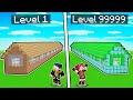 CASA LUNGA DA 1€ VS CASA LUNGA DA 1.000.000€! - MINECRAFT