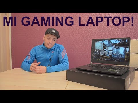 Xiaomi Gaming laptop Мощный игровой  НОУТБУК Xiaomi