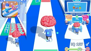 Brain Runner- All Levels Gameplay Android, iOS screenshot 3