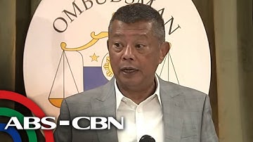 LIVE: Ombudsman Boying Remulla holds press briefing