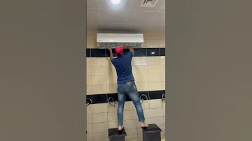 اسباب ضعف التبريد عدم صيانة التكييف Viral العمل Hvac تكييف 