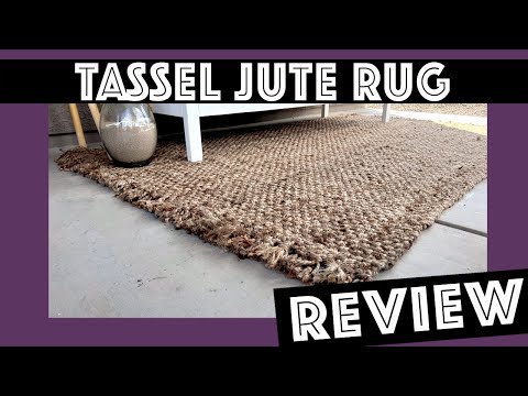 Rectangular Jute Area Rugs