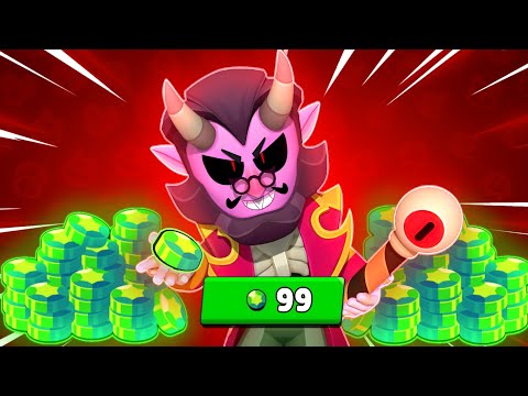 Comprei uma das melhores skins do Brawl stars 😱