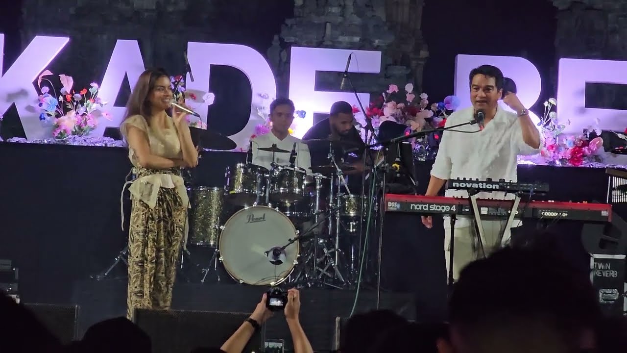C.H.R.I.S.Y.E ~ Eva Celia ft Indra Lesmana Live at Prambanan Jazz 10th Juli 2024