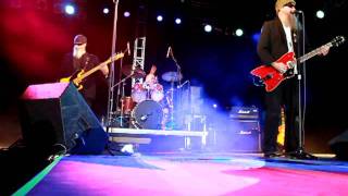 PEARL NECKLACE THE ZZ TOPS