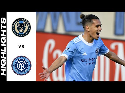 Philadelphia Union New York City Goals And Highlights