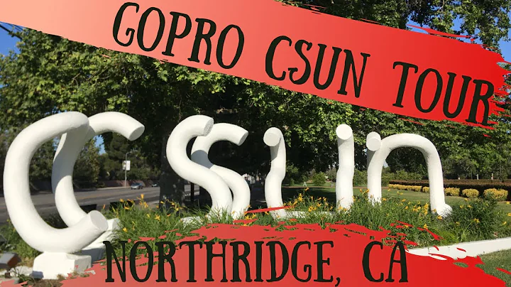 Cal State University Northridge Tour - GoPro 9