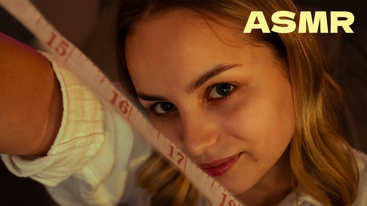 АСМР Ролевая игра снимаю мерки
