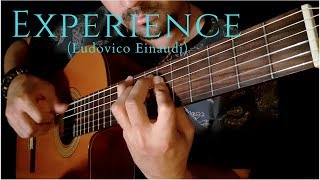 The Most Beautiful Ludovico Einaudi Piece | EXPERIENCE on Classical Guitar chords