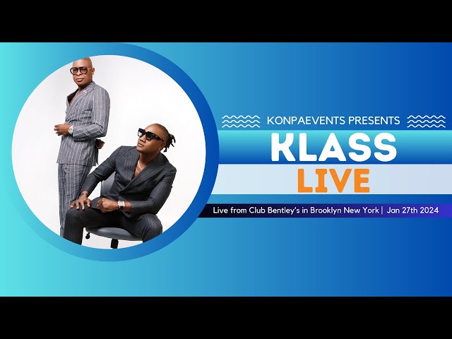 Klass Live Performance from Club Bentley’s in Brooklyn New York class=