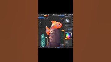 All the Secrets of Texture Painting Basics in Blender بالعربي