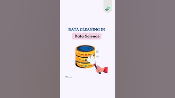 ✨ Data cleaning is a crucial step in data science #DataCleaning #DataScience #TechTips #Analytics