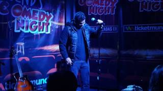 Parte Del Show De Honorio Torrealba Jr En Friends Comedy Night