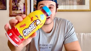 NEW Ghost Hydration Drink! Review + Taste Test!