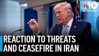 Ceasefire after Trump's threat to ‘whole civilization' of Iran draws mixed reaction