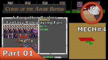 Curse of the Azure Bonds (SSI, Goldbox CRPG) - Part 01