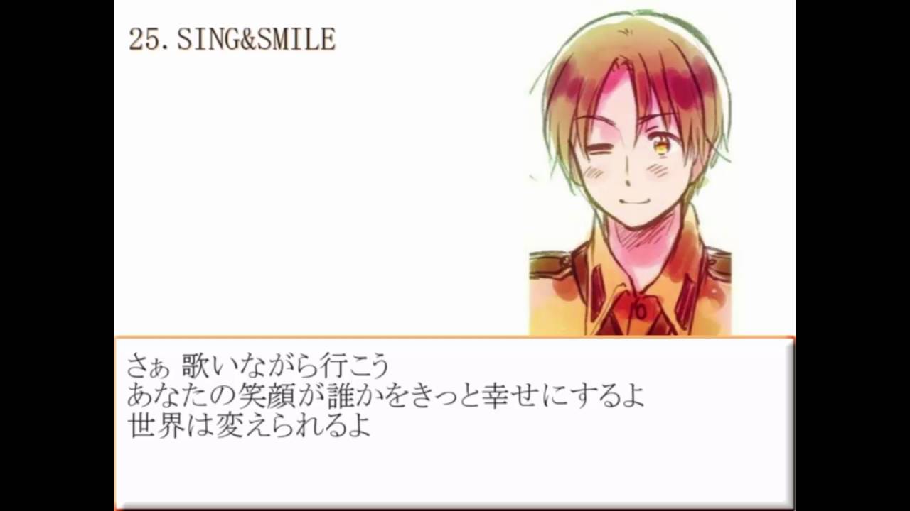 【APH Everyone】My Favorite Vocaloid Song Medley【Hetaloid Cover】