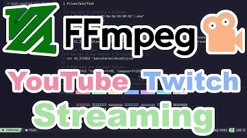 FFmpeg - Streaming - x11grab, vaapi, h264, youtube and twitch.