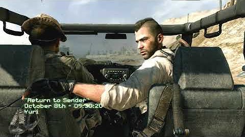 Call of Duty: Modern Warfare 3 - Walkthrough - Part 8 [Mission 8: Return to Sender] (MW3 Gameplay)