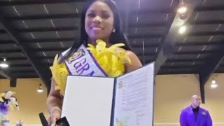 LATISHA SCOTT & FAMILY CELEBRATE HER KEYS TO THE CITY OF MOBILE @THE MARDI GRAS PARADE #LAMH