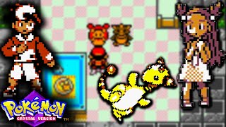 Climbing The Lighthouse - Pokemon Crystal - Episode 11