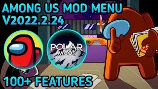 🔴 Among Us Polar V2022 Mod Menu Apk | Windows Support |🦊 Show Imposter | Free Chat New Features✅