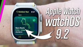 NEW Apple Watch Running Features! Race Route & Track Detection - How it Works screenshot 1