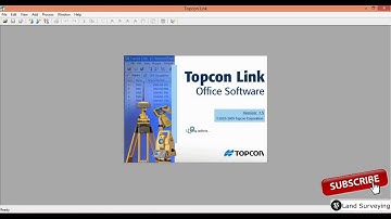 Convert csv Coordinates File into SDR Formate for Sokkia Total Station by Topcon Link