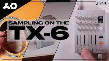 How to use the new Sampler on the TX-6 | teenage engineering