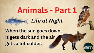Topic - Animals (Part 1) | Knowledge | Non-Fiction | Improve English