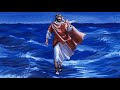 054 -‬ ‫يسوع يمشي على الماء‬  (Arabic-Ketab El Hayat)‬