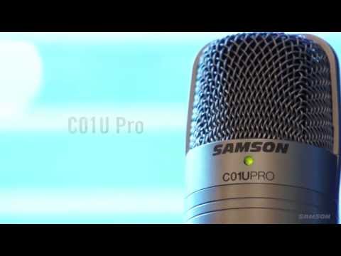 C01U Pro - USB Studio Condenser Microphone