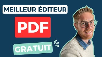 Le meilleur éditeur PDF gratuit, simple et facile à utiliser !
