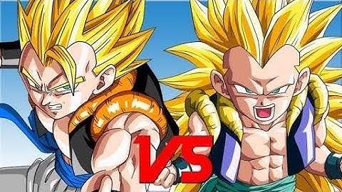 (Dragon Ball Tag Team Xenoverse 3 Complete Edition) Gogeta- (SSJ) vs Gotenks- (SSJ)