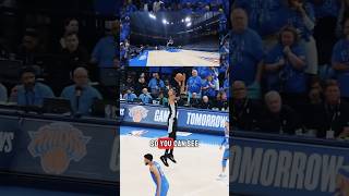 Victor Wembanyama’s clutch 3 was from here! #shorts #nba #victorwembanyama