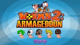 Worms 2: Armageddon - Retro Pack Mission 12 (Bad Quality)