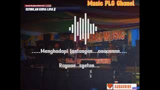 SEMBILAN KOMA LIMA || 9,5 || KARAOKE RAJAWALI MUSIK