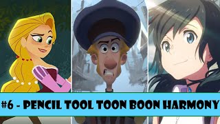 Professional 2d Cartoon Creation Course with Toon boom harmony | #6 Pencil Tool Toon Boom Harmony