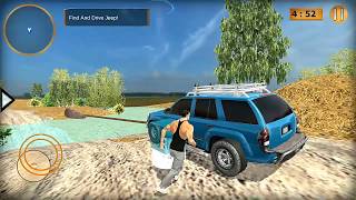 android gameplay| best youtube video| Offroad Jeep Prado Driving- Truck Driver Sim #2 screenshot 2