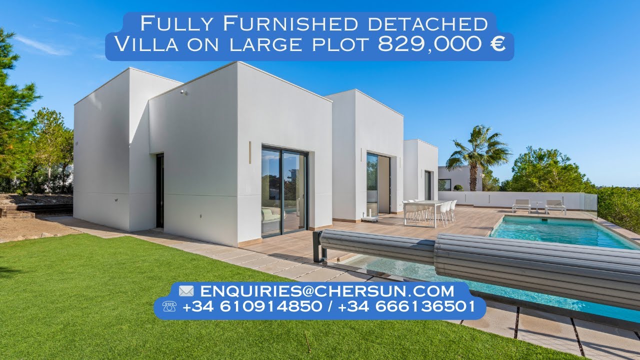 Property for sale in Las Colinas Golf Club - Detached Villa with Pool - Chersun Properties - LCV58