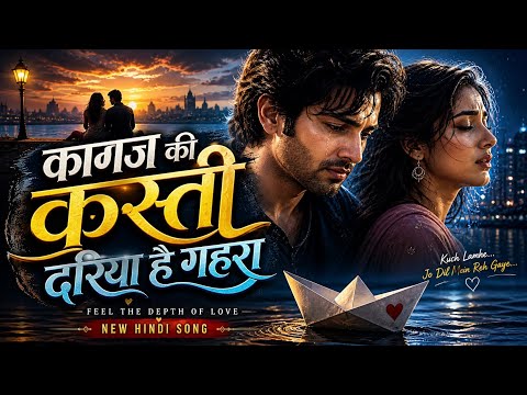 Kagaj Ki Kashti Dariya Hai Gehra 💔 | Intezaar Reh Gaya | Sad Love Song | Heart Touching Hindi Song 