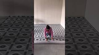 Self Adhesive PVC Flooring Sheet #shorts #gadgets #flooring #products